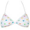 Roxy Freestyle Tiki Tri Bikini Top - Women's