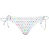 Roxy Kon Tiki 70's Lowrider Tie Side Bikini Bottom - Women's