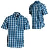 Quiksilver Raffle Button-Down Shirt - Short-Sleeve - Mens