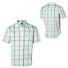 Quiksilver White Lie Button-Down Shirt - Short-Sleeve - Men's