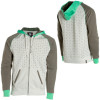 Quiksilver Vent Full-Zip Hooded Fleece Sweatshirt - Men's