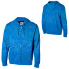 Quiksilver Bad Trails Full-Zip Hooded Fleece Sweatshirt - Men's