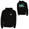 Quiksilver Ahab Full-Zip Hooded Fleece Sweatshirt - Men's
