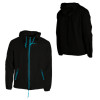 Sideways Hooded Jacket - Men's