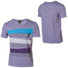 Quiksilver Rock Hard V-Neck T-Shirt - Short-Sleeve - Men's