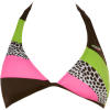 Roxy Funky Bunch Hula Bikini Halter Top - Women's