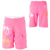 Roxy Heart Felt Board Short - Little Girls'