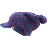 Roxy Pack It Up Visor Beanie - Women's Pipsi Purple, On