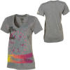 Roxy Green Eyes V-Neck Organic Cotton T-Shirt - Short-Sleeve - Women's
