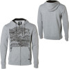 Quiksilver Kit Full-Zip Hooded Sweatshirt - Men's