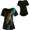 Roxy Feathery Fury Pocket T-Shirt - Short-Sleeve - Women's