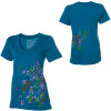 Roxy Cough Cool V-Neck T-Shirt - Short-Sleeve - Women's
