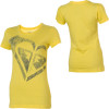 Roxy Scrapped T-Shirt - Short-Sleeve - Women's