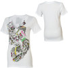 Roxy Electro V-Neck T-Shirt - Short-Sleeve - Women's