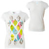 Roxy Party Mix T-Shirt - Short-Sleeve - Girls'
