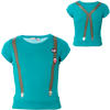 Roxy Slip N Slide Shirt - Short-Sleeve - Little Girls'