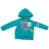 Roxy Santa Monicool Full-Zip Hooded Sweatshirt - Infant Girls'