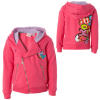 Roxy Bad To The Bone Full-Zip Hooded Sweatshirt - Little Girls'