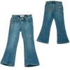 Roxy Delancy Deluxe Flare Denim Pant - Little Girls'