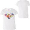Roxy Food Fighters T-Shirt - Short-Sleeve - Toddler Girls'