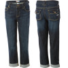 Roxy Good Vibes Boyfriend Denim Pant - Girls'
