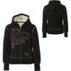 Roxy Hot Cider Full-Zip Hooded Sweatshirt - Girls'