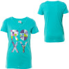 Roxy Shark T-Shirt - Short-Sleeve - Girls'
