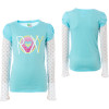 Roxy Retro Sunset T-Shirt - Long-Sleeve - Girls'