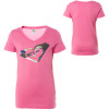Roxy Club Dub T-Shirt - Short-Sleeve - Girls'