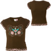 Roxy G'Day Mate T-Shirt - Short-Sleeve - Little Girls'