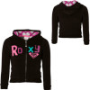 Roxy Giddy Up Full-Zip Hooded Sweatshirt - Little Girls'
