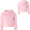 Roxy Fuzzy Bear Full-Zip Hooded Sweatshirt - Baby Girls'