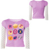 Roxy Miss Match T-Shirt - Short-Sleeve - Toddler Girls'