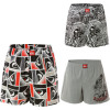 Quiksilver Out Cast Boxer 3 Pack - Boys'