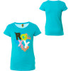 Roxy Fat Splat Shirt - Short-Sleeve - Girls'