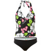 Roxy Dawn Patrol Whitewater Tankini - Girls'