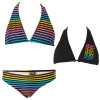 Roxy Double Trouble Reversible North Shore Bikini - Girls'