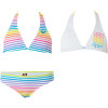 Roxy Double Trouble Reversible North Shore Bikini - Girls'