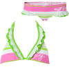 Roxy Go With the Flow Betty Bikini - Little Girls'