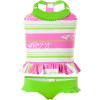 Roxy Lil Go With the Flow Tankini - Little Girls'