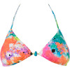 Roxy No Worries Tiki Tri Bikini Top - Women's