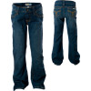 Roxy Delancey Flare Denim Pant - Little Girls'