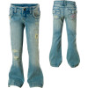 Roxy Beau Bell Flare Denim Pant - Little Girls'