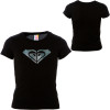 Roxy Inner Heart T-Shirt - Short-Sleeve - Little Girls'