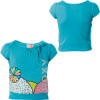 Roxy My Bad Shirt - Short-Sleeve - Little Girls'
