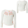 Roxy Cutie Patootie Shirt - Long-Sleeve - Little Girls'