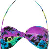 Roxy No Worries Twist Bandeau Bikini Top - Women's