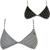 Roxy Rock Steady Surfer Bra Reversible Bikini Top - Women's