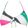 Roxy Flashback Flower Bra Bikini Top - Women's