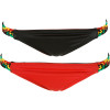 Roxy Zebra Lily Super Low Reversible Bikini Bottom - Women's
